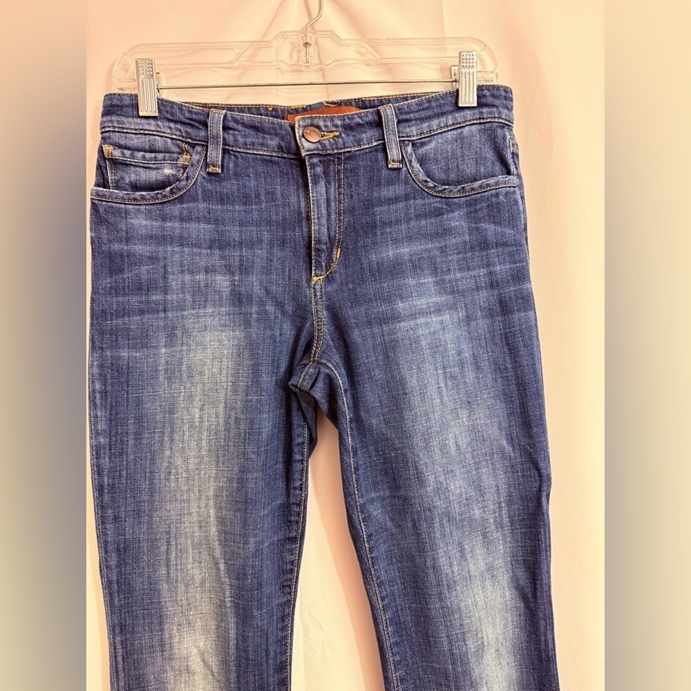 Joe’s “The Provocateur” Petite Fit Mid Rise Boot Cut Jeans In Gabrielle Wash - Picture 5 of 13